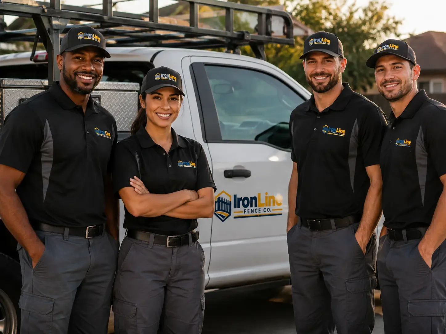 Metal Fence Installation company in Groves, TX